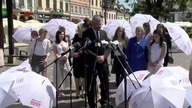 GRZEGORZ BRAUN to JEDYNY prawicowy kandydat! - Rzeszowianki popierają Grzegorza Brauna