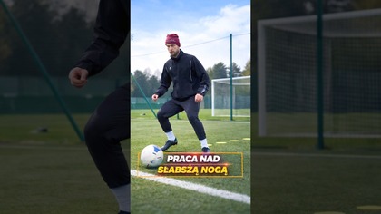 Trenujcie słabszą nogę  #piłkanożna