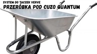 Taczka wędkarska pod Cuzo Quantum - system do taczki Verve