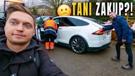 Kupujemy Tesle Model X z USZKODZONĄ BATERIĄ W ANGLII  Czy to się opłaca? Ile kosztuje naprawa?
