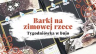 Papiery z Ciao Bella w moim bujo | Zaplanuj ze mną tydzień | Plan with me