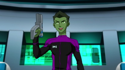 Liga Młodych S03E58 - Nightmare Monkeys