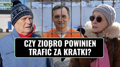 Czy Ziobro powinien siedzieć? Robi z siebie ofiarę!
