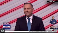 A.  Duda: Nie podpiszę ustawy o małżeństwach homoseksualnych! Adopcja też nie! \\ Debata Prezydencka