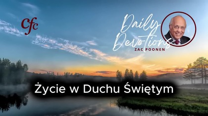 Zac Poonen - Życie w Duchu Świętym