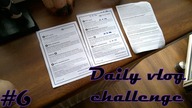 Daily Vlog Challenge - #6 - Moja praca, test dźwiękowego breloczka, 3 JEBANE AWIZA (+18)