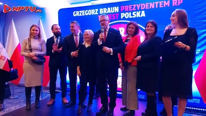 Polska? Grzegorz Braun (07.02.2025)