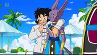 Yamcha wita Beerusa - Dragon Ball Super polski dubbing