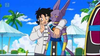 Yamcha wita Beerusa - Dragon Ball Super polski dubbing