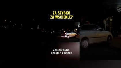 Gaz w podłodze, mózg na urlopie  #polskiekierowcy #dashcam #heheszki #polskiedrogi #stopcham