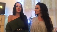 Siostry Godlewskie - Pada Śnieg REMIX + KARAOKE