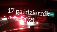 Mega korek na S7.