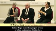 Psychiatria nie może być przymusowa Dr Thomas Szasz
