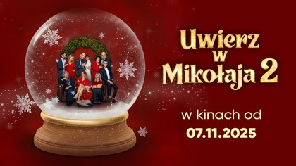 Święta zaczęliśmy wcześniej! | Uwierz w Mikołaja 2 w kinach od 7. 11!