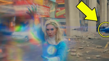 Wszystkie detale, które ominąłeś oglądając zwiastun Fantastycznej Czwórki