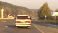 Co jeszcze można przewozić w osobówce? Zwyczajny dzień w Rosji.