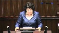 Sobecka: Aborcja to utrzymywanie kary śmierci