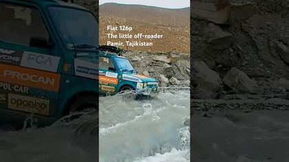 The little off-roader #fiat126p #pamir