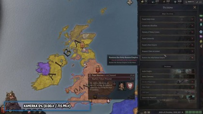 Crusader Kings 3 | Osiągnięcie Blood Eagle | Część 10