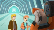 [S02E28] Transformers Akademia Rescue Bots - Odcinek 80 - Starszy ratownik