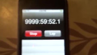 Czekał 416 dni żeby zobaczyć co się stanie gdy stoper w ipodzie przekroczy