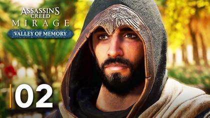 ORIGINS | Assassins Creed MIRAGE: Valley of Memory | Odc.  2