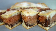 Ciasto Marmurkowe z jabłkami.  Jabłecznik jak u babci