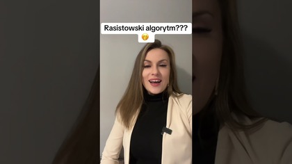 Rasistowski algorytm Instagrama 