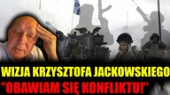 Wizja Krzysztofa Jackowskiego: Spokój zostanie przerwany.  Obawiam się konfliktu! \\ 4MensTV