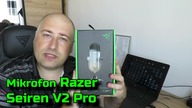 Razer Seiren V2 Pro - Recenzja mikrofonu