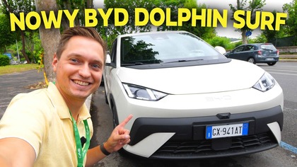 Nowy TANI ELEKTRYK za 82. 700 PLN!  BYD DOLPHIN SURF