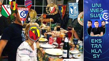 A KTO TO WYLAZŁ Z 1.  LIGI? | Uniwersum Ekstraklasy