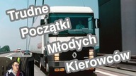 Trudne początki młodych kierowców
