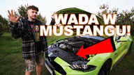 MUSTANG GT - WADY i ZALETY MUSTANGA!