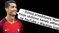 Ranking 50 polskich kanał&oacute;w piłkarskich na YouTube.