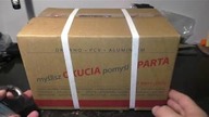 Unboxing dużej paczki od widza - Grzegorz, dzięki! Niektóre zamki z paczki będą musiały poczekać:)