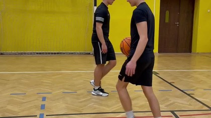 Wsady - trening techniki #shorts