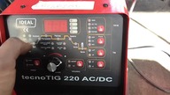 Spawarka IDEAL TECNOTIG 220 AC/DC - moja opinia i mały test.