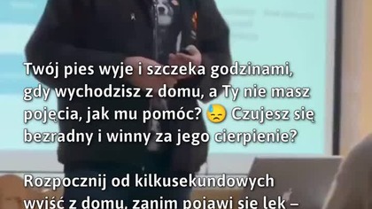 Pomóż swojemu psu w radzeniu sobie z lękiem!  #Psy #LękSeparacyjny #JakPomócPsu