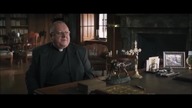Roman Szełemej na uroczystości postawienia kibli