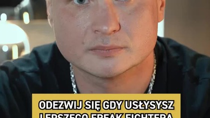 Odezwij się, gdy usłysz lepszego freak fightera od siebie  #freakfight #fame #koziołek #aj #parke