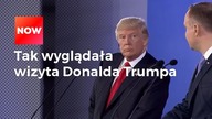 Tak wyglądała wizyta DONALDA TRUMPA W POLSCE