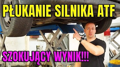 ATF JAKO PŁUKANKA W SILNIKU, LEPSZY NIŻ WSZYSTKO DOSTĘPNE NA RYNKU!?