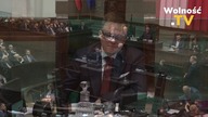  Macierewicz vs Hołownia: Jest Pan marszałkiem KŁAMSTWA!