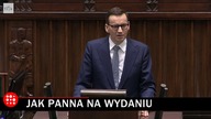 Morawiecki ostro o Trzaskowiskim w sejmie