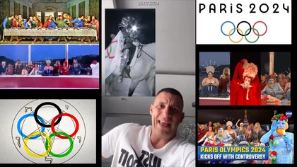 CEREMONIA OTWARCIA IGRZYSK OLIMPIJSKICH W PARYŻU! (28.07.2024)