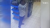 Degustacja wódki w centrum handlowym