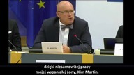 03. 05. 2023r DAVID MARTIN WYSTĄPIENIE W PARLAMENCIE EUROPEJSKIM NA III MIĘDZYNARODOWYM SZCZYCIE COV