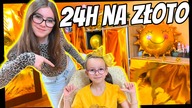 24h NA ZŁOTO Challenge #fikimikiagatkiimoniki