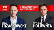 Spotkanie Rafała Trzaskowskiego i Szymona Hołowni! O ponadpartyjnej prezydenturze \\ 4MensTV